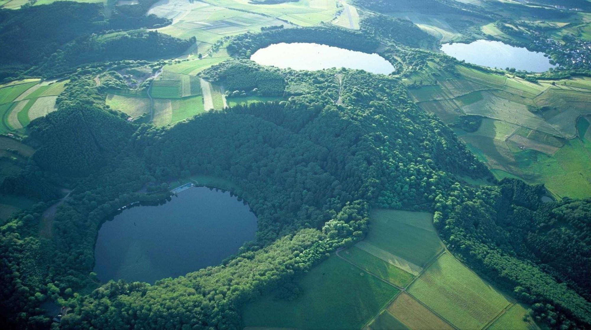 Ferienwohnung Vulkaneifel In Daun Exterior foto