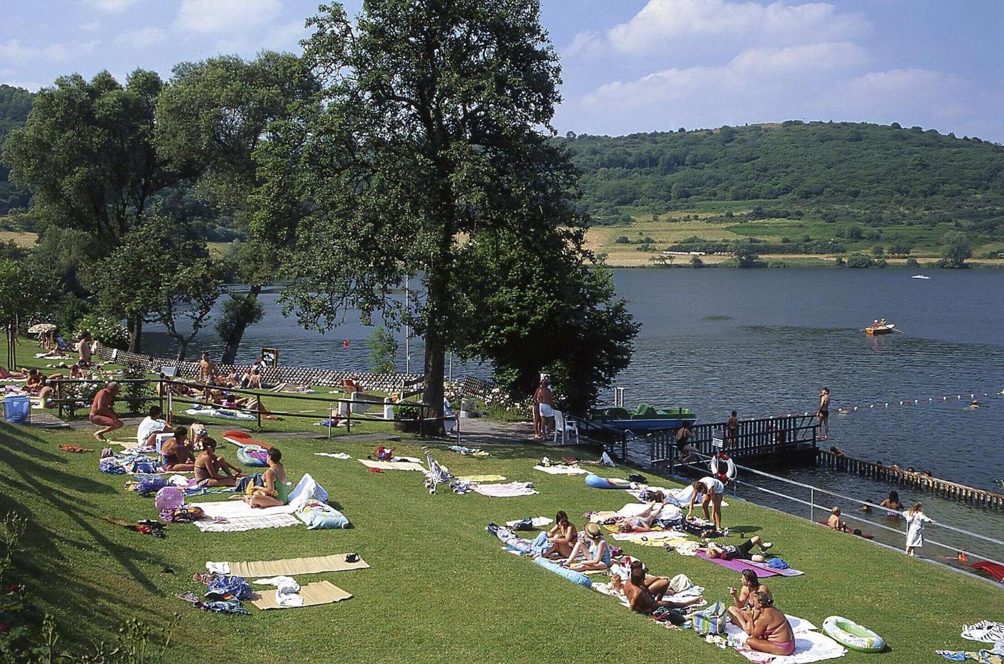 Ferienwohnung Vulkaneifel In Daun Exterior foto